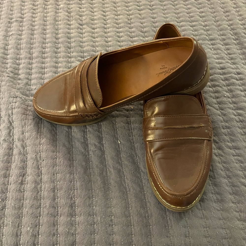 Target Men's Tan Slip-On Loafers